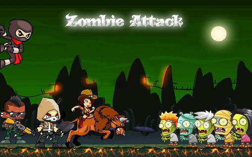game pic for Zombie attack
